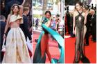 'Tái mào' vì váy áo phản cảm nhất Cannes, Ngọc Trinh đứng top 1