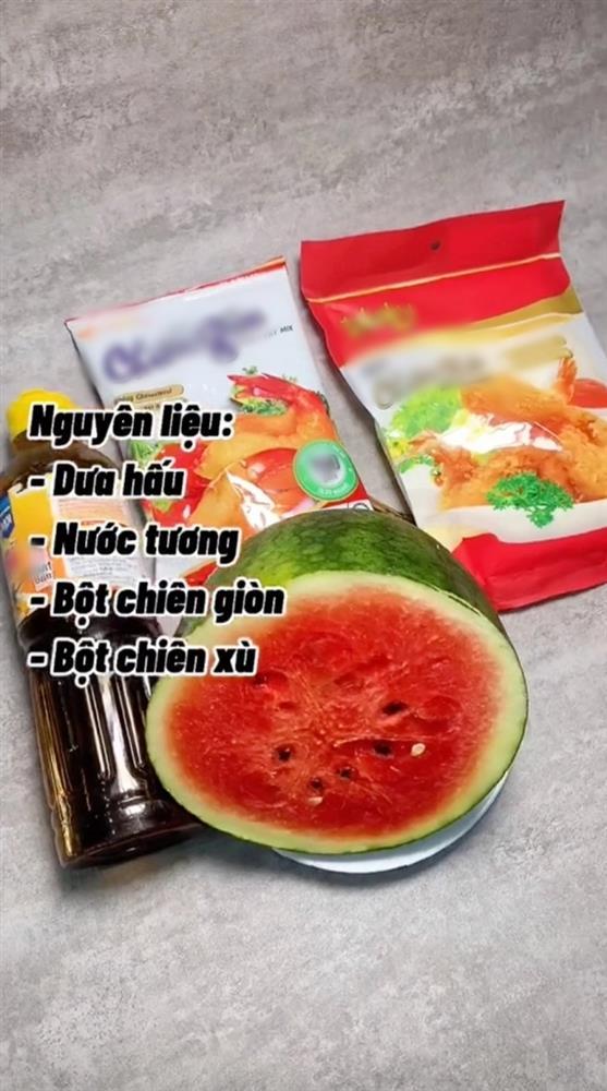 Hot rần rần món dưa hấu chiên xù, đỉnh cao ẩm thực hay là thảm họa ăn uống?-2