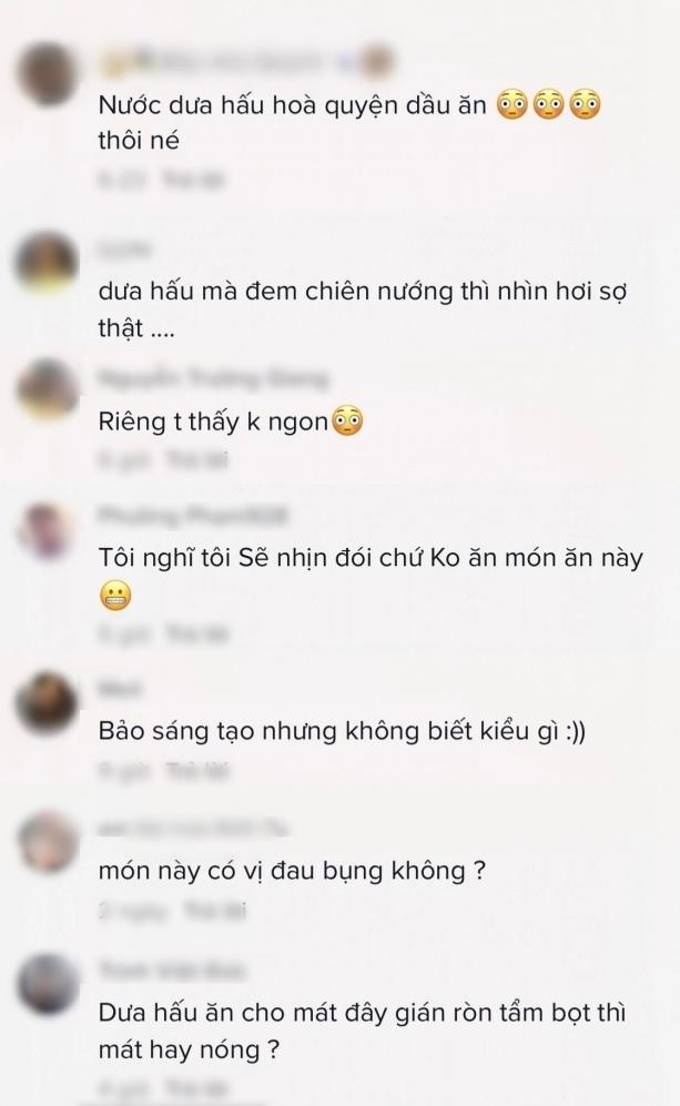 Hot rần rần món dưa hấu chiên xù, đỉnh cao ẩm thực hay là thảm họa ăn uống?-10