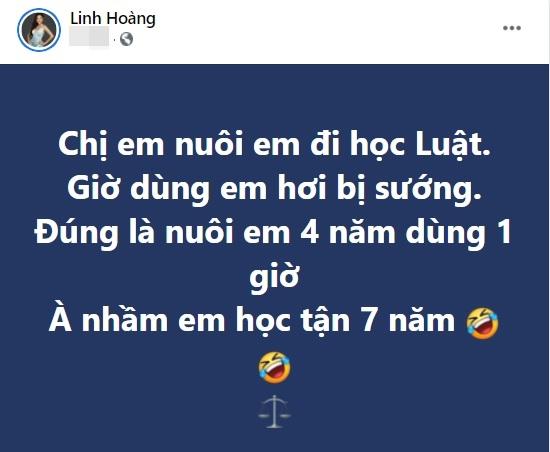 Em gái ám chỉ Hoàng Thùy bị oan, sẵn sàng kiện tụng?