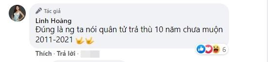 Em gái ám chỉ Hoàng Thùy bị oan, sẵn sàng kiện tụng?-4
