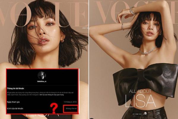 Phát hiện tài khoản Instagram của Lisa BLACKPINK có sự kỳ lạ