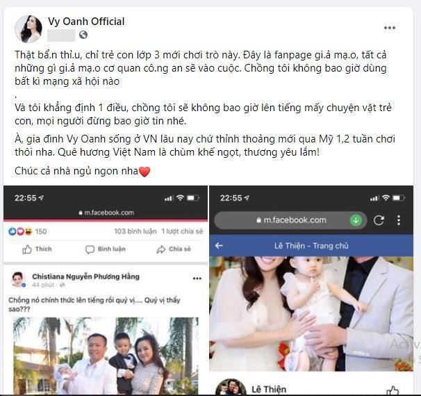 Chồng chơi Facebook thành thần, vì sao Vy Oanh phải nói dối?-4