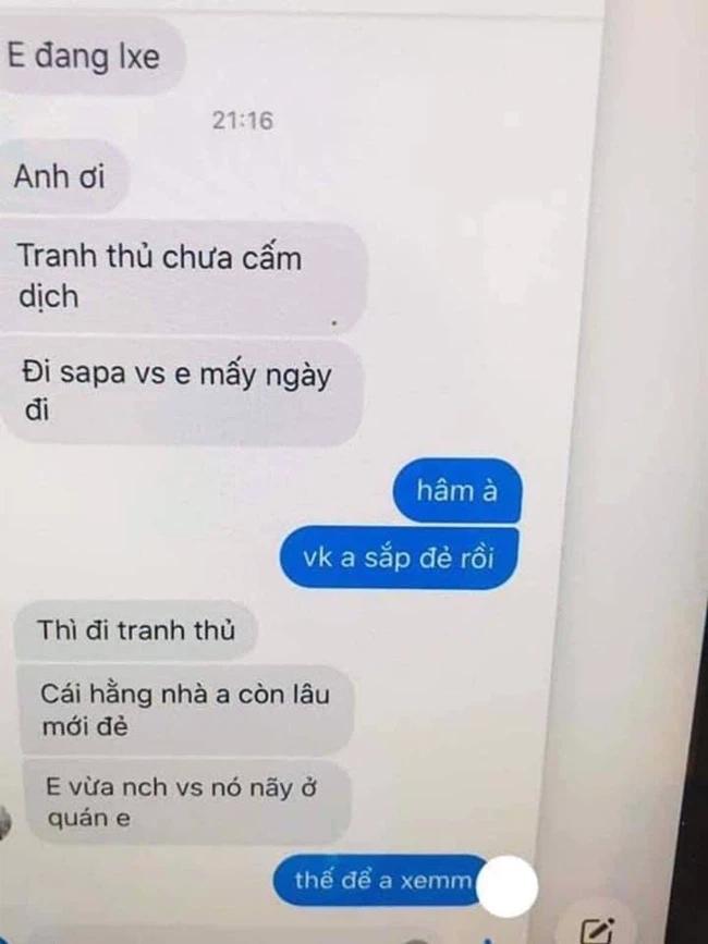 Vợ sắp đẻ phát hiện tin nhắn kẻ thứ ba, danh tính tiểu tam khiến cô ngã ngửa-2