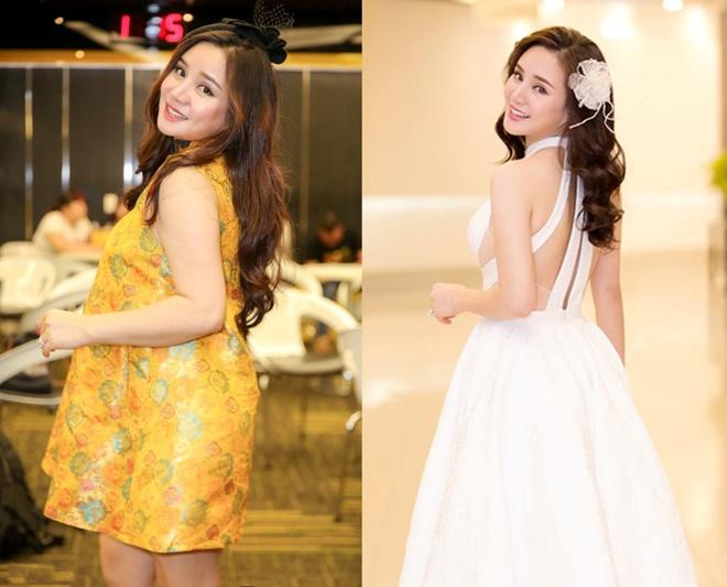 Sao Việt giảm cân thần tốc sau sinh: Vy Oanh, Maya đánh bay 30kg sau 4 tháng-9