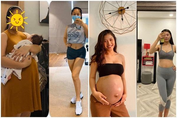 Hòa Minzy về dáng thần tốc sau sinh là nhờ hoàn toàn vào bé Bo-12