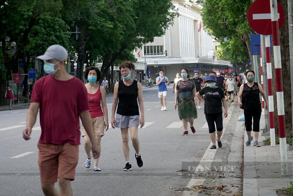 Hà Nội: Tạm dừng hoạt động thể dục, thể thao ngoài trời từ 18h00 ngày 8/7-2