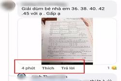 Đình chỉ thí sinh lén chụp đề Toán gửi ra ngoài nhờ người làm!