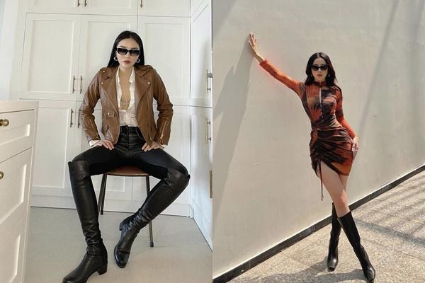 Thời trang vào bếp mùa dịch của sao Việt: Người hở hang - nàng kín đáo-9