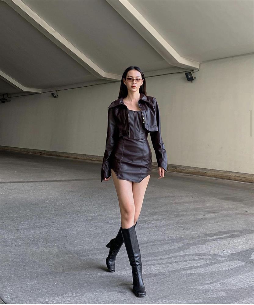 Thời trang phang thời tiết: 40 độ Kỳ Duyên, Chi Pu vẫn diện boots cao cổ-8