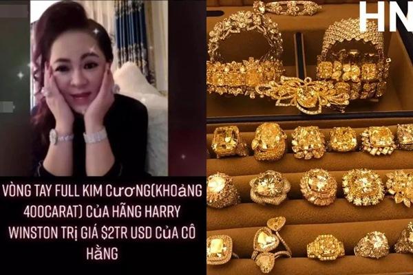 Nhẫn kim cương bà Phương Hằng đeo là chị ruột chiếc nhẫn của Hà Hồ-8