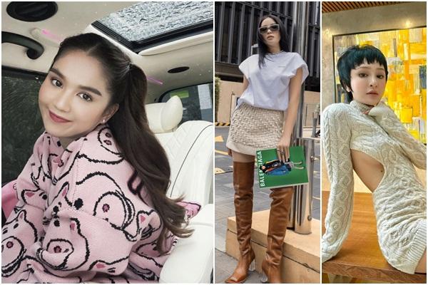 Sao Việt ở nhà dát hàng hiệu xịn sò pose hình cùng cún cưng-11