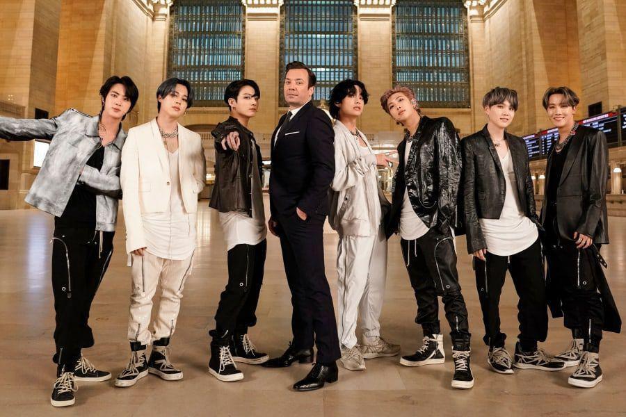 BTS sẽ trở lại show “The Tonight Show Starring Jimmy Fallon