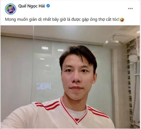 Bùi Tấn Trường khoe tóc mới, Quế Ngọc Hải phũ phàng phán một câu-1