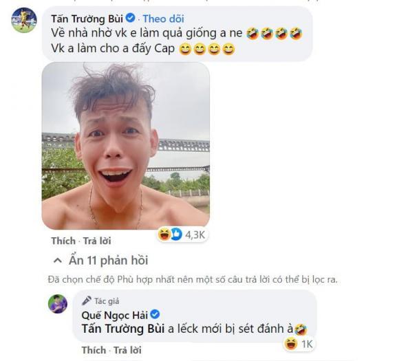 Bùi Tấn Trường khoe tóc mới, Quế Ngọc Hải phũ phàng phán một câu-2