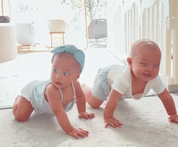 Hồ Ngọc Hà lạm dụng app, Lisa - Leon kém xinh qua clip mẹ quay-3