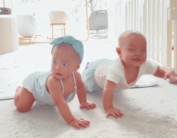 Hồ Ngọc Hà lạm dụng app, Lisa - Leon kém xinh qua clip mẹ quay-4