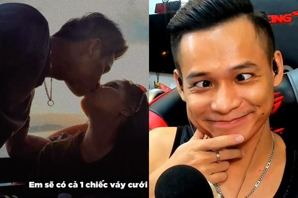 Nữ streamer vô tư để bạn trai sàm sỡ trên livestream-9