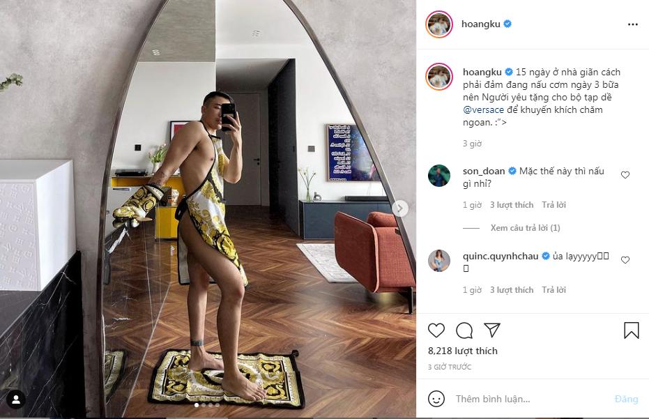 Hoàng Ku tung ảnh nude 100% khiến netizen đứng ngồi không yên-2