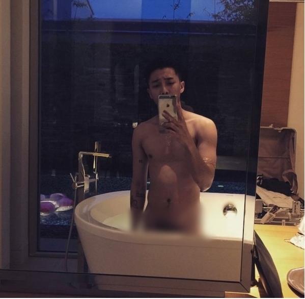 Hoàng Ku tung ảnh nude 100% khiến netizen đứng ngồi không yên-5