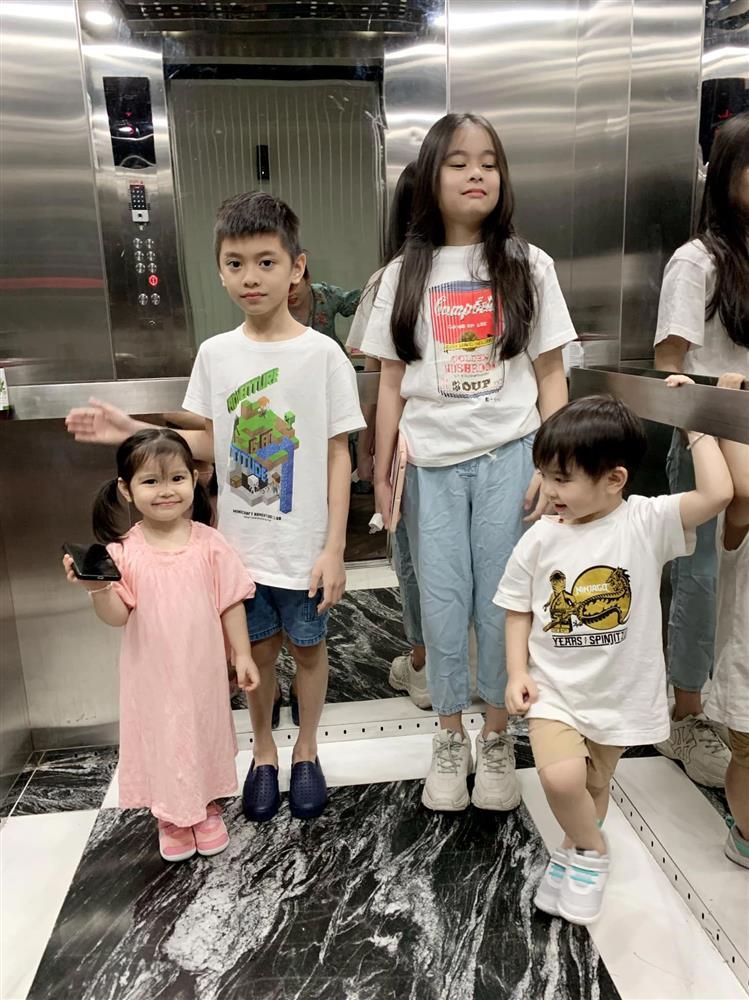 Đẻ nhiều con, Hằng Túi điểm danh quân số hờn dỗi thấy thương-4