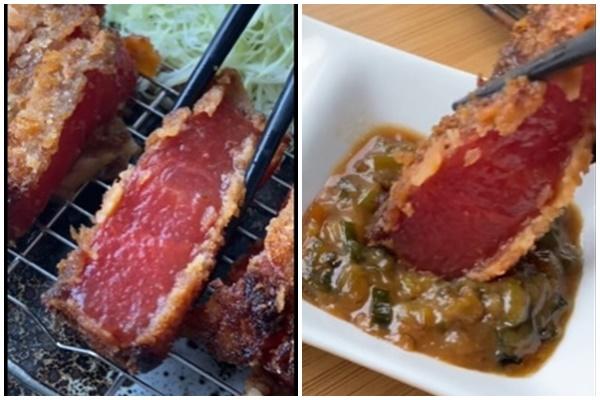 Hot rần rần món dưa hấu chiên xù, đỉnh cao ẩm thực hay là thảm họa ăn uống?-1