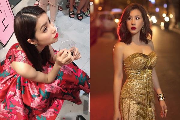 Phạm Hương lè lưỡi nâng trà sữa cheers ai đó sau vụ tạt mắm tôm-5