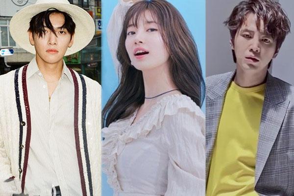 Suzy và loạt sao Hàn háo hức thông báo phim mới