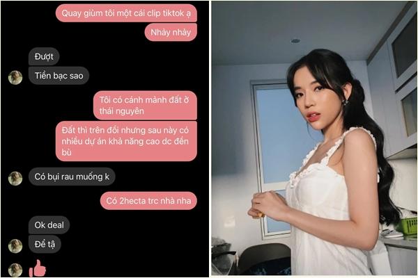 1 nữ ca sĩ tung tin nhắn tố cáo LyLy ‘hét giá’ trên trời mới làm cover dance?