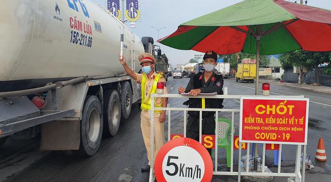 3 tài xế chở hàng ở Hà Nội dương tính SARS-CoV-2-1