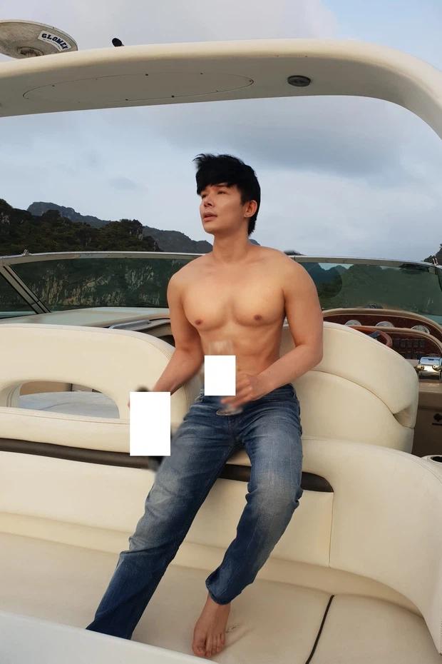 Nathan Lee mở đại hội trưng múi sầu riêng, vòng eo gây chú ý-9