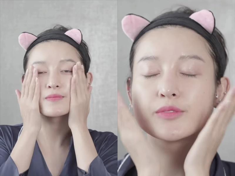 Huyền My bày cách dưỡng da để trang điểm trong veo nhìn là yêu-1