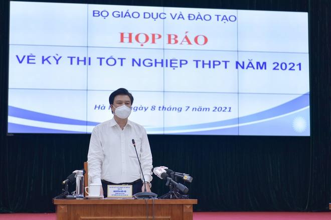 Nóng: Bộ GD-ĐT thừa nhận có sự cố lọt đề thi tốt nghiệp THPT môn Toán-1
