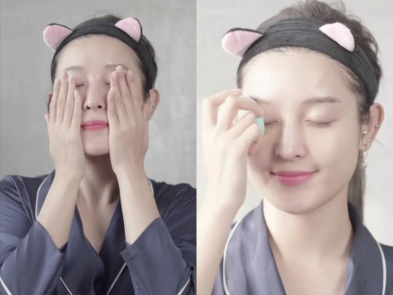 Huyền My bày cách dưỡng da để trang điểm trong veo nhìn là yêu-3
