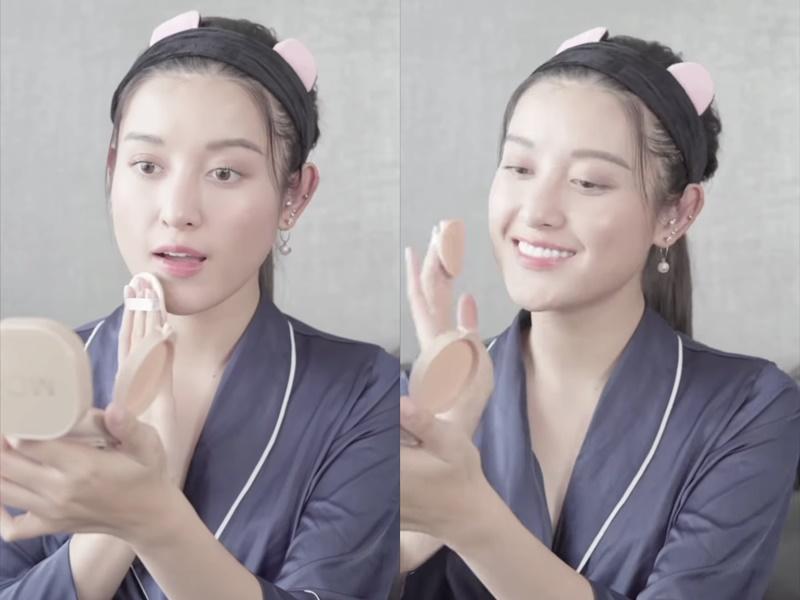 Huyền My bày cách dưỡng da để trang điểm trong veo nhìn là yêu-4