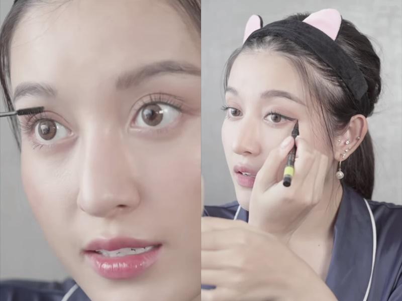 Huyền My bày cách dưỡng da để trang điểm trong veo nhìn là yêu-6