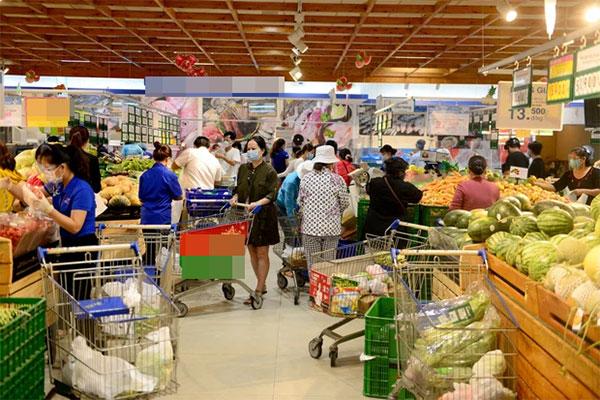 Cung ứng hàng hóa gặp khó, Sở Công thương TP.HCM mong dân mua đúng nhu cầu-1