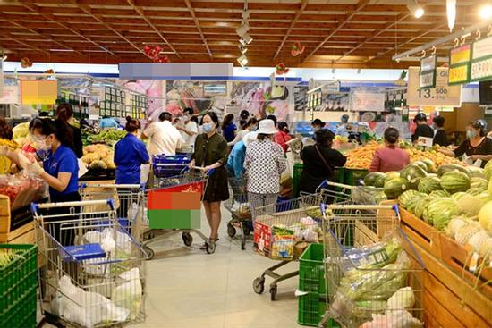 Cung ứng hàng hóa gặp khó, Sở Công thương TP.HCM mong dân mua đúng nhu cầu