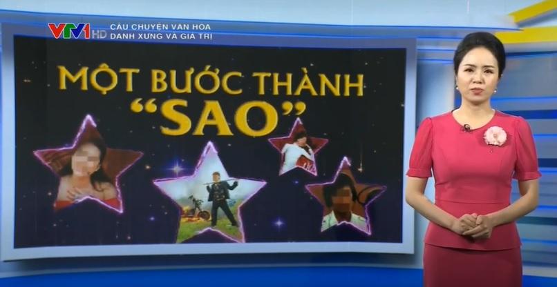 VTV1 châm biếm loạt ông hoàng, bà chúa đình đám showbiz Việt-1