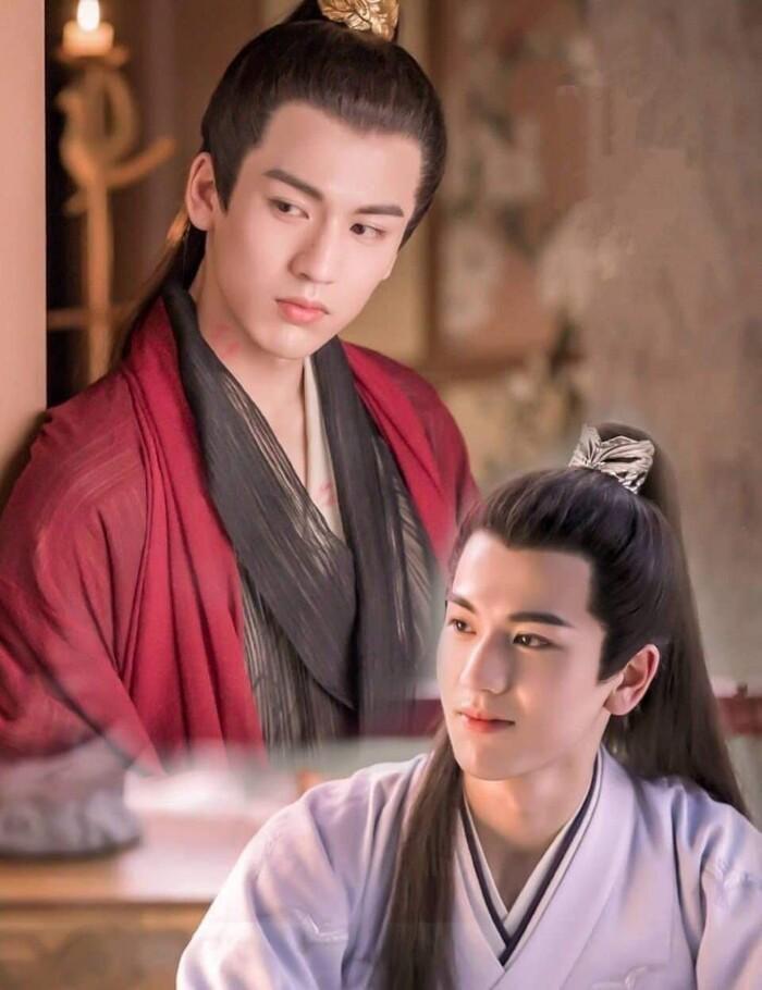 Vẻ đẹp cực phẩm của 2 nam chính đam mỹ Thiên Quan Tứ Phúc-1