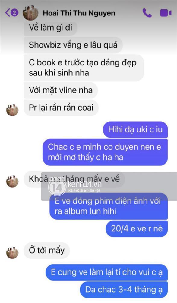 Vy Oanh tung bằng chứng Thu Hoài nói dối, làm ra nhẽ nghi vấn trở mặt-2