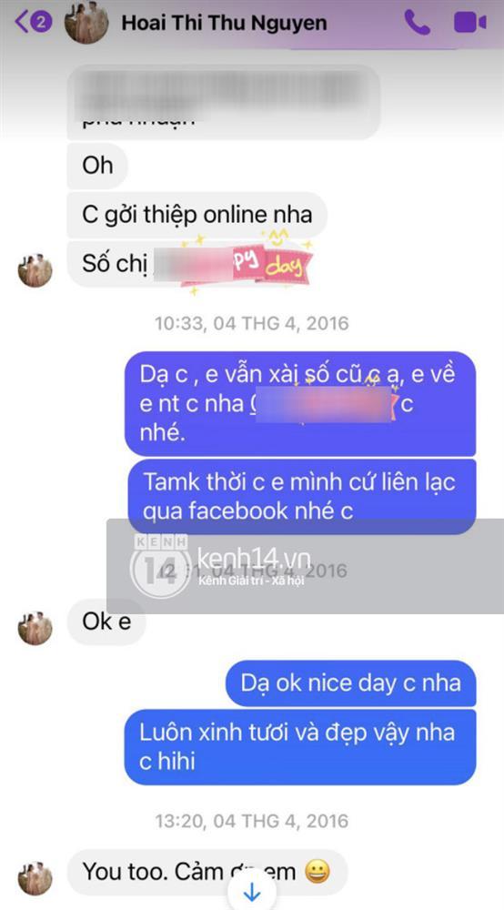 Vy Oanh tung bằng chứng Thu Hoài nói dối, làm ra nhẽ nghi vấn trở mặt-3