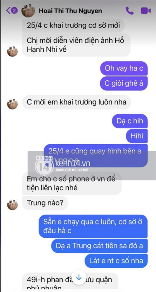 Vy Oanh tung bằng chứng Thu Hoài nói dối, làm ra nhẽ nghi vấn trở mặt-5