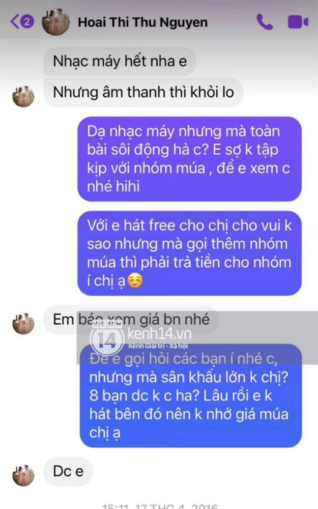 Vy Oanh tung bằng chứng Thu Hoài nói dối, làm ra nhẽ nghi vấn trở mặt-6