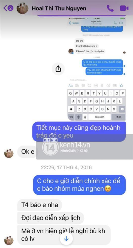 Vy Oanh tung bằng chứng Thu Hoài nói dối, làm ra nhẽ nghi vấn trở mặt-7