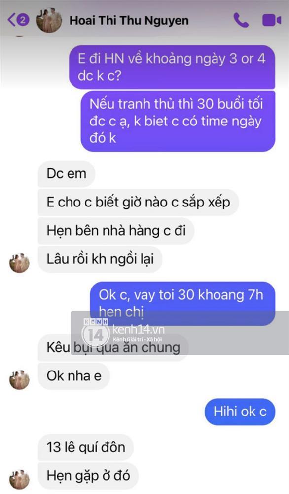 Vy Oanh tung bằng chứng Thu Hoài nói dối, làm ra nhẽ nghi vấn trở mặt-8