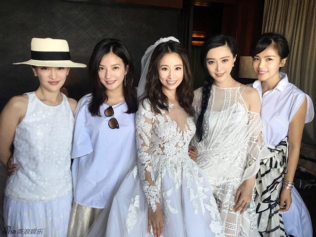 Đám cưới Lâm Tâm Như - Hoắc Kiến Hoa nóng trở lại vì điều hiếm có-2