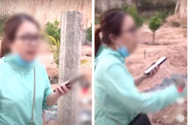 Không thèm trị tiểu tam, vợ đánh ghen khiến bố chồng run lẩy bẩy-1