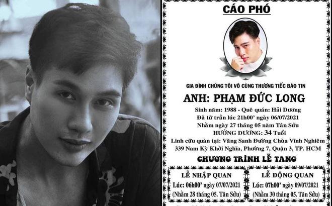 Lễ di quan Đức Long u buồn, Cao Thái Hà công khai di nguyện-1