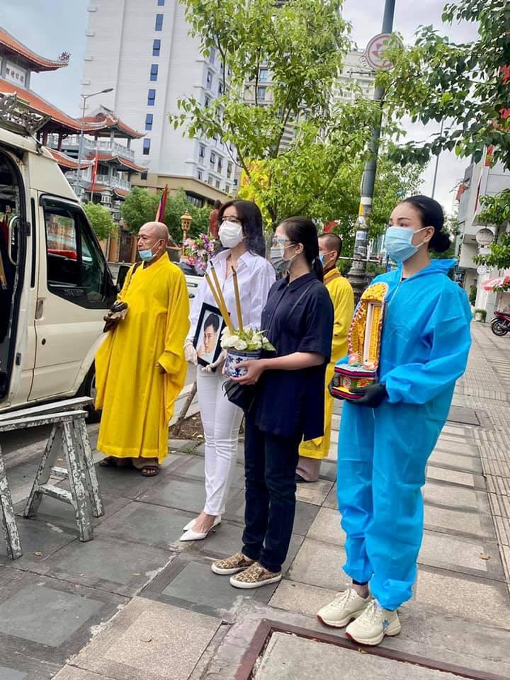 Lễ di quan Đức Long u buồn, Cao Thái Hà công khai di nguyện-6